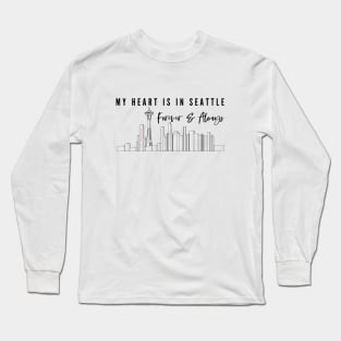 Hearts in Seattle Long Sleeve T-Shirt